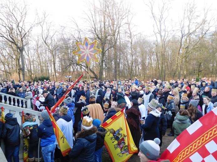 Orszak Trzech Króli w Szymanowie