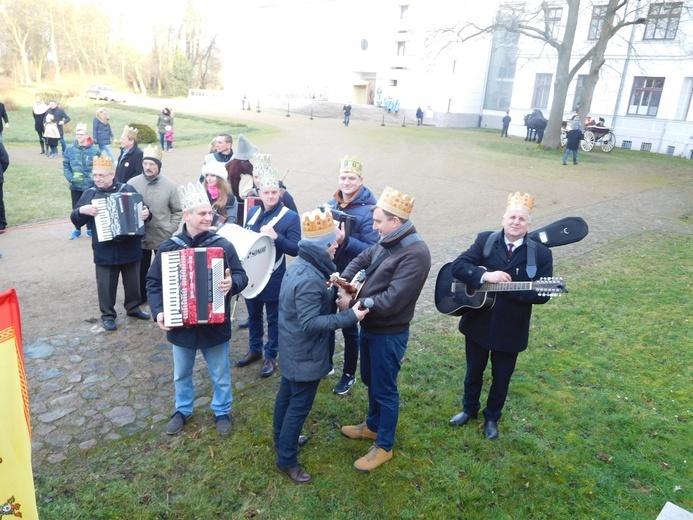 Orszak Trzech Króli w Szymanowie