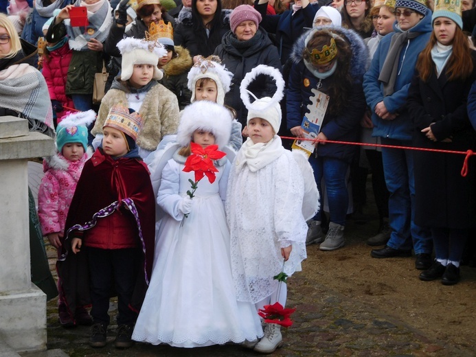 Orszak Trzech Króli w Szymanowie