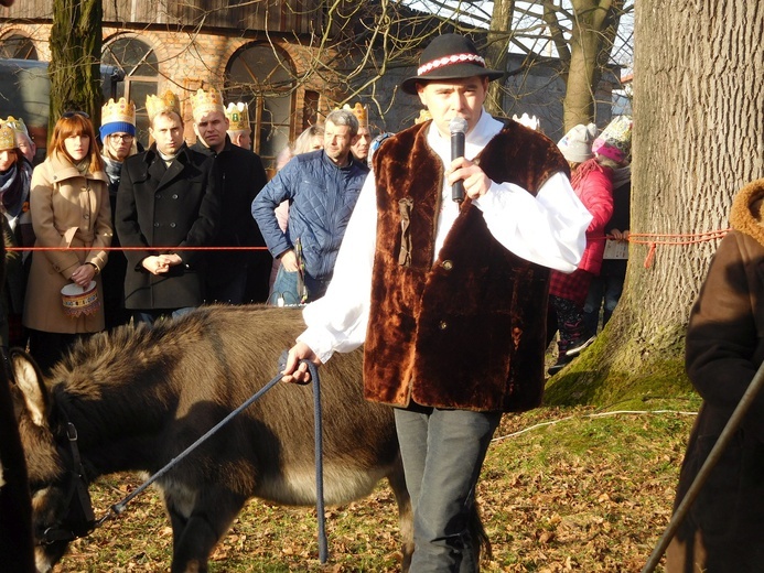 Orszak Trzech Króli w Szymanowie