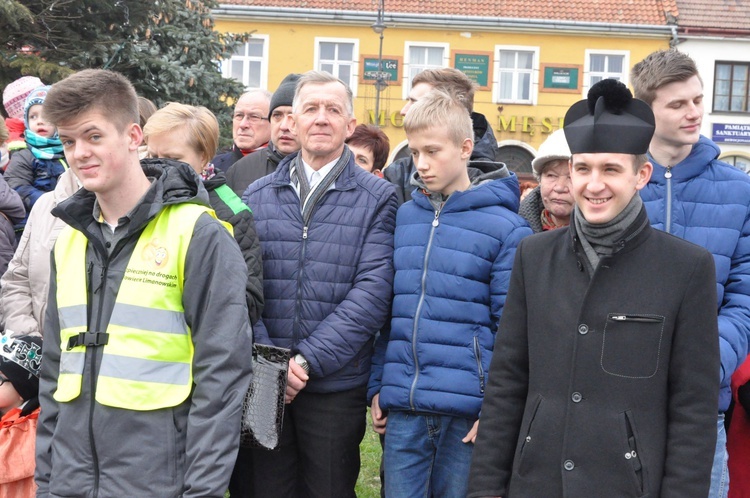 Limanowa - Orszak Trzech Króli 2018