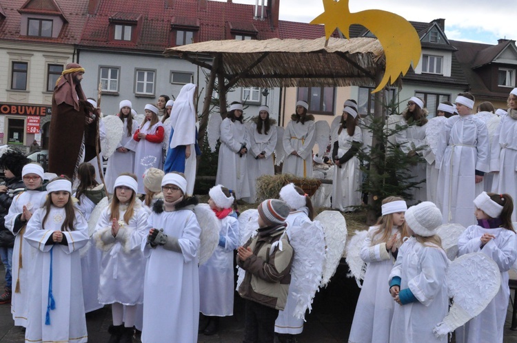 Limanowa - Orszak Trzech Króli 2018