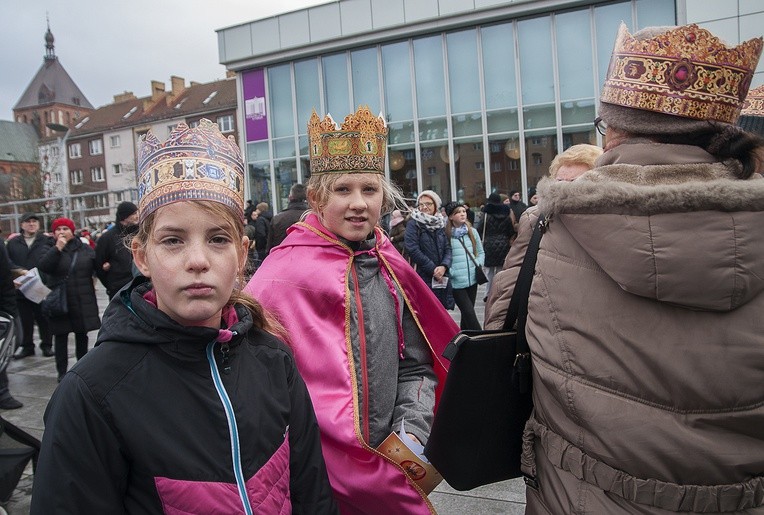 Orszak Trzech Króli w Koszalinie cz. 1