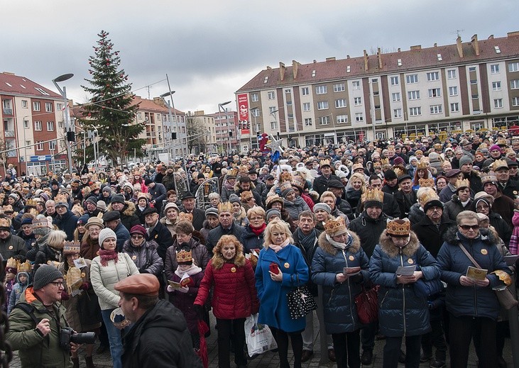 Orszak Trzech Króli w Koszalinie cz. 1