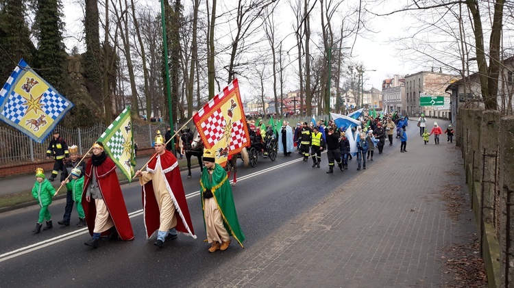 Orszak Trzech Króli w Lublińcu