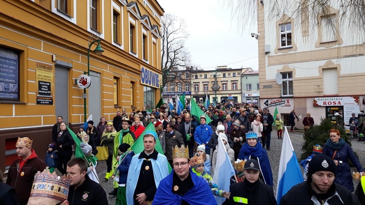 Orszak Trzech Króli w Lublińcu