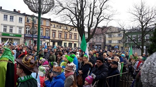 Orszak Trzech Króli w Lublińcu