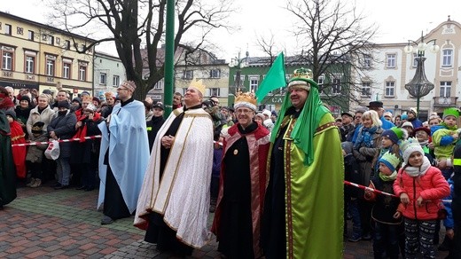 Orszak Trzech Króli w Lublińcu