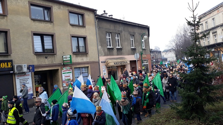 Orszak Trzech Króli w Lublińcu