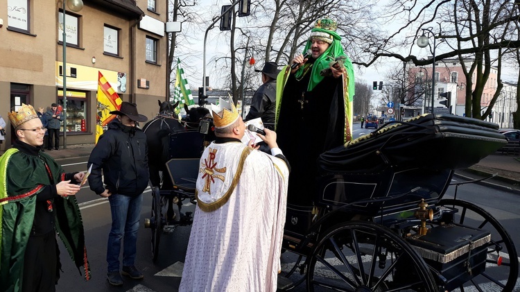 Orszak Trzech Króli w Lublińcu