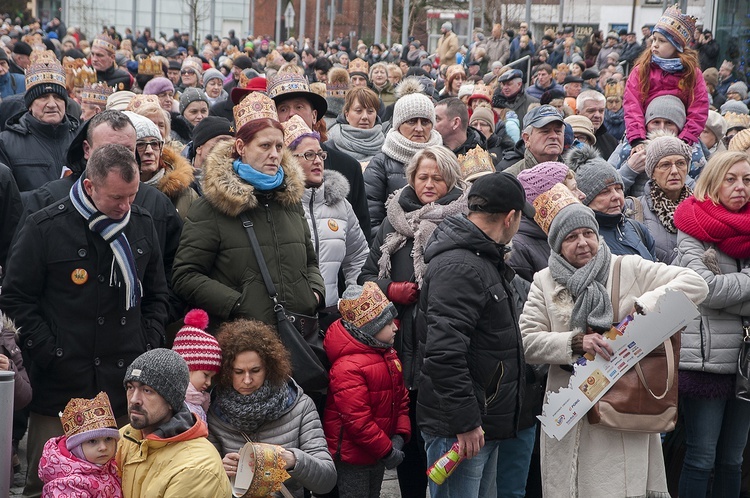 Orszak Trzech Króli w Koszalinie cz. 1