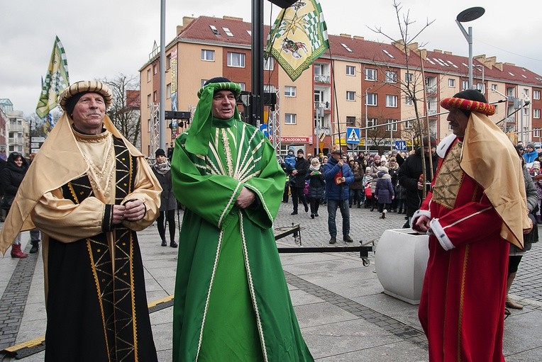 Orszak Trzech Króli w Koszalinie cz. 1