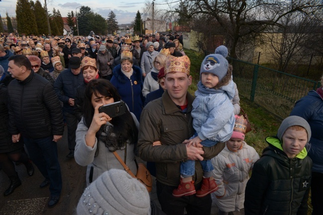 Orszak Trzech Króli w Skarżysku-Kamiennej