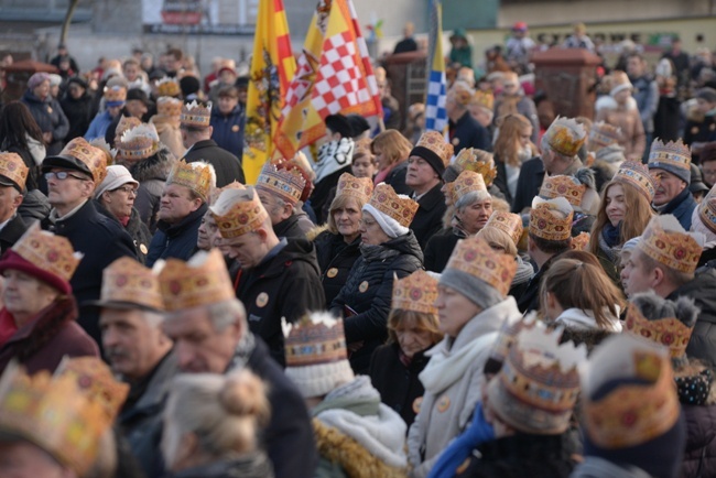 Orszak Trzech Króli w Skarżysku-Kamiennej