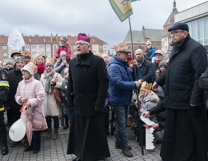 Orszak Trzech Króli w Koszalinie cz. 1