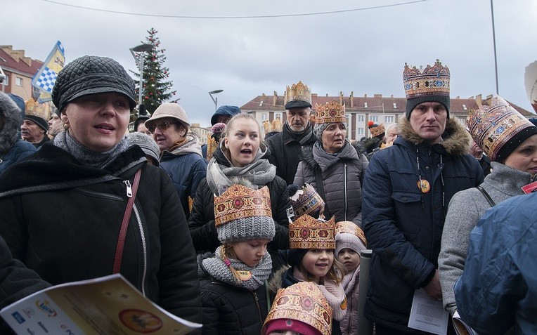 Orszak Trzech Króli w Koszalinie cz. 1