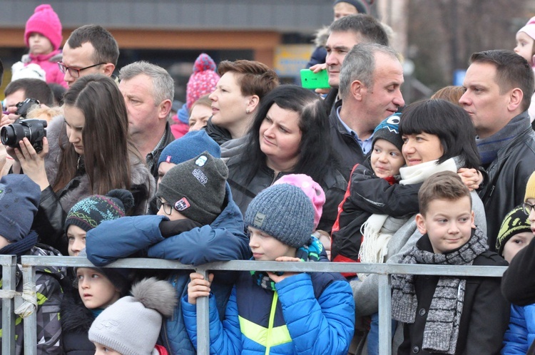 Limanowa - Orszak Trzech Króli 2018