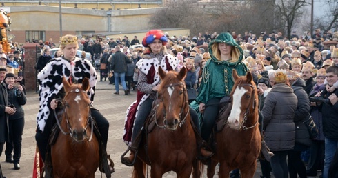 Razem z królami przybywały także królewny