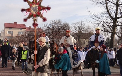 W Wołominie poszli za gwiazdą szukać Jezusa