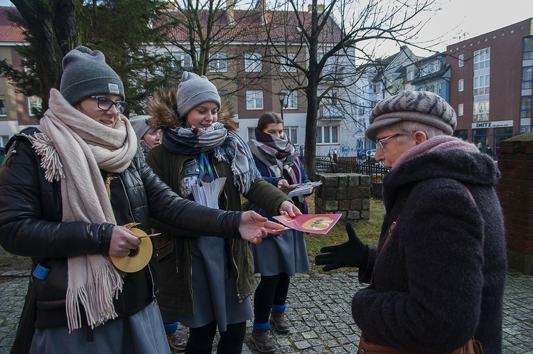 Orszak Trzech Króli w Koszalinie cz. 1