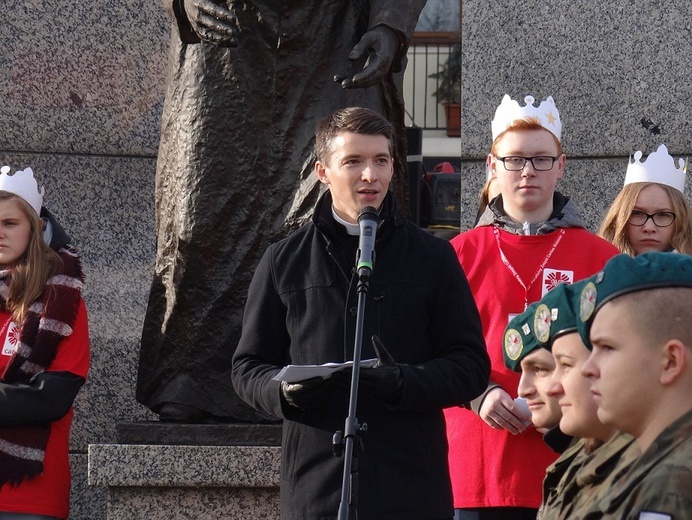 Poszli za gwiazdą szukać Jezusa w Wołominie