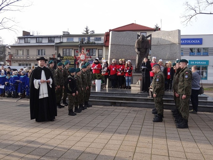 Poszli za gwiazdą szukać Jezusa w Wołominie