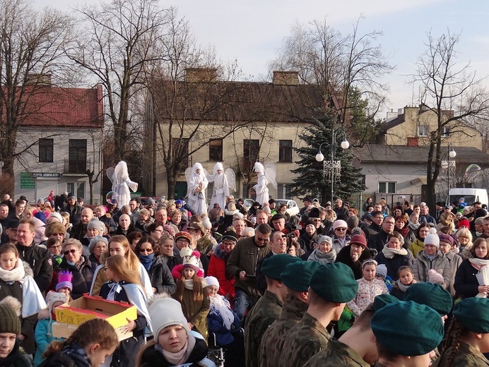 Poszli za gwiazdą szukać Jezusa w Wołominie