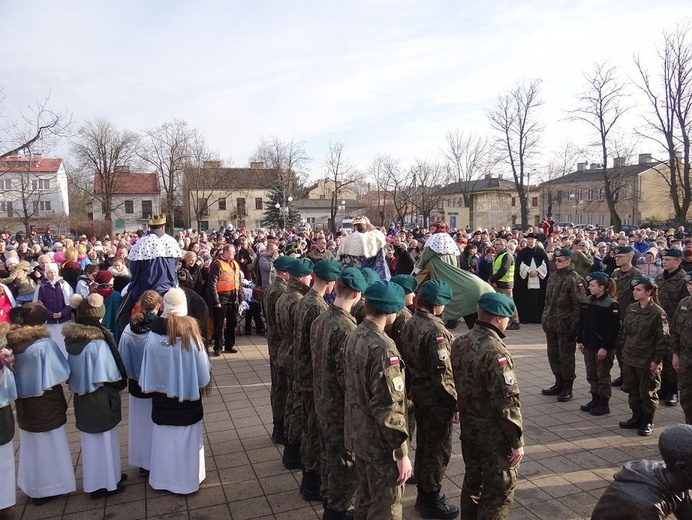 Poszli za gwiazdą szukać Jezusa w Wołominie