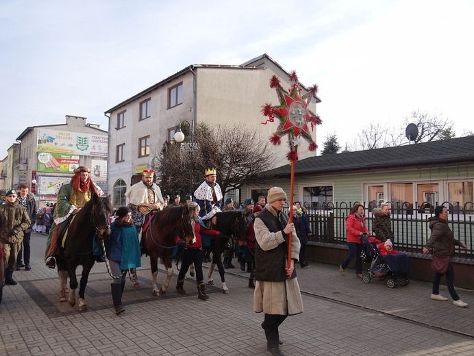 Poszli za gwiazdą szukać Jezusa w Wołominie