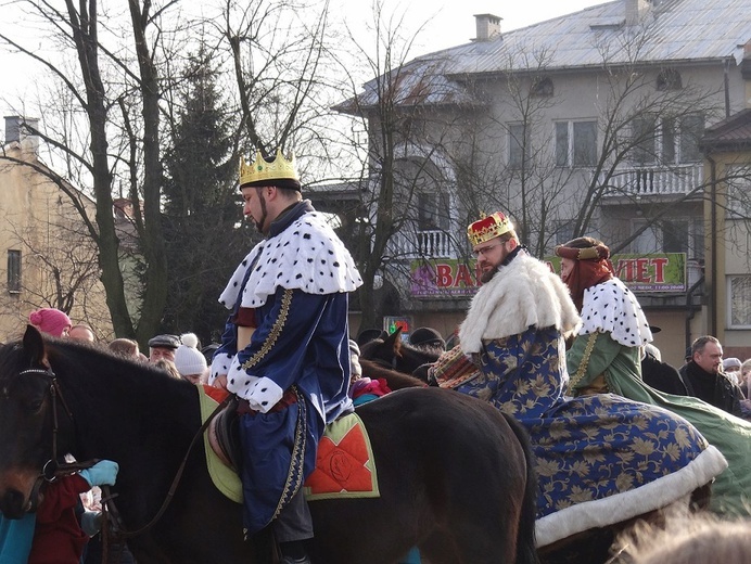 Poszli za gwiazdą szukać Jezusa w Wołominie