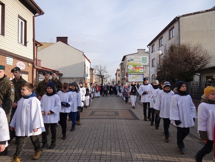 Poszli za gwiazdą szukać Jezusa w Wołominie