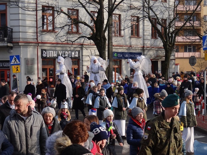 Poszli za gwiazdą szukać Jezusa w Wołominie