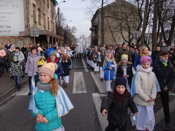 Poszli za gwiazdą szukać Jezusa w Wołominie