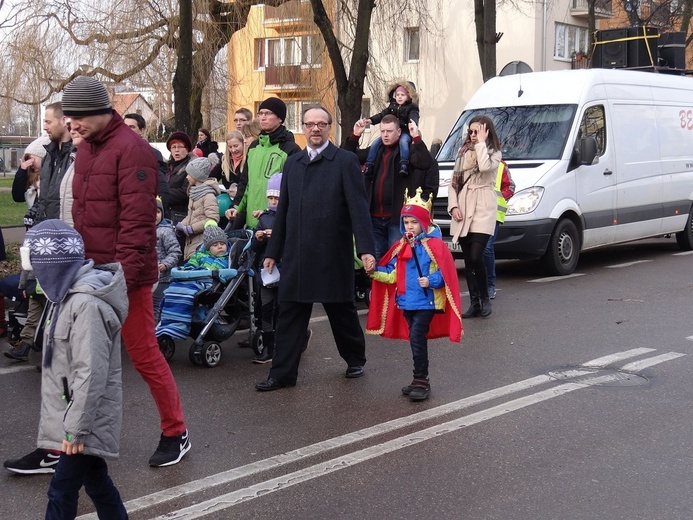 Poszli za gwiazdą szukać Jezusa w Wołominie