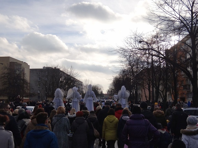 Poszli za gwiazdą szukać Jezusa w Wołominie