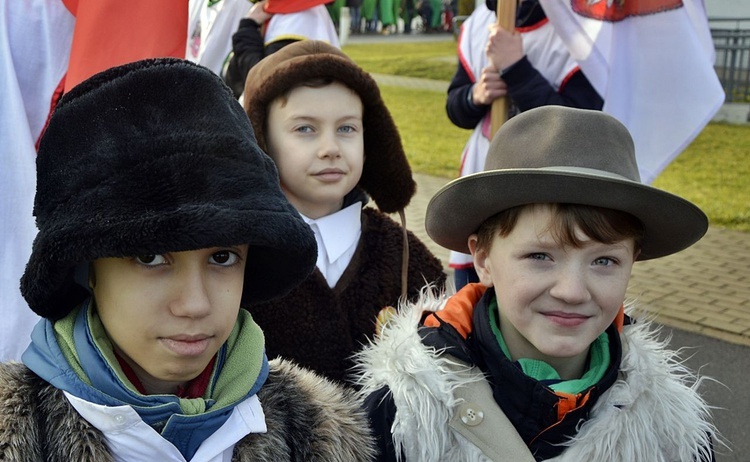 Czerwińsk n. Wisłą. Orszak Trzech Króli