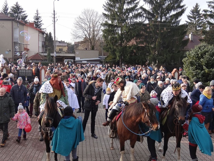 Poszli za gwiazdą szukać Jezusa w Wołominie