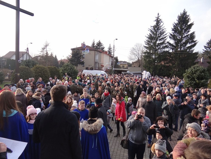 Poszli za gwiazdą szukać Jezusa w Wołominie