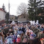 Poszli za gwiazdą szukać Jezusa w Wołominie