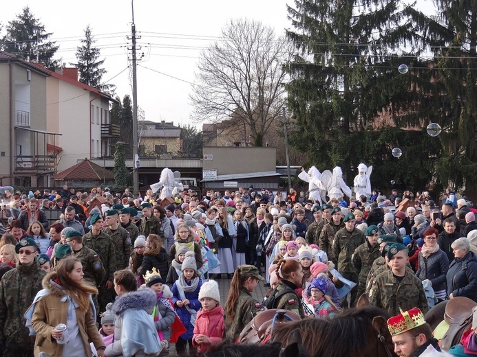 Poszli za gwiazdą szukać Jezusa w Wołominie