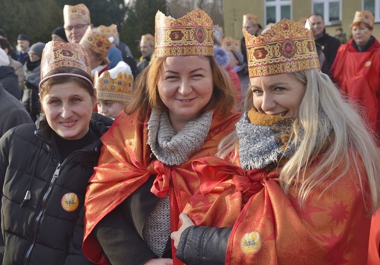 Czerwińsk n. Wisłą. Orszak Trzech Króli