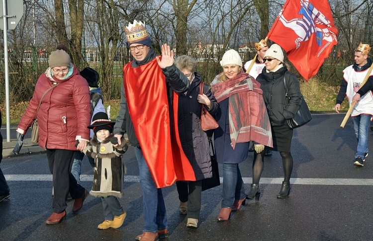 Czerwińsk n. Wisłą. Orszak Trzech Króli