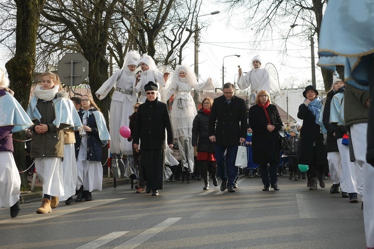 Poszli za gwiazdą szukać Jezusa w Wołominie