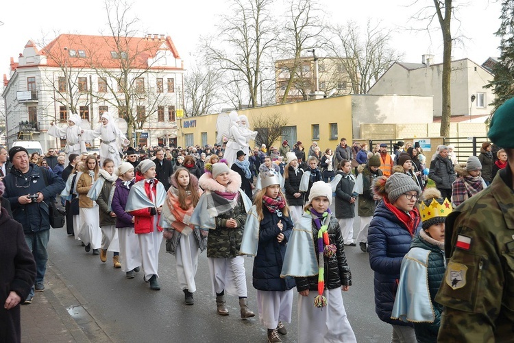 Poszli za gwiazdą szukać Jezusa w Wołominie