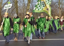 Czerwińsk n. Wisłą. Orszak Trzech Króli