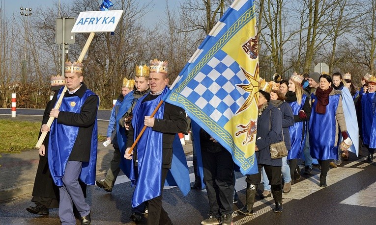Czerwińsk n. Wisłą. Orszak Trzech Króli