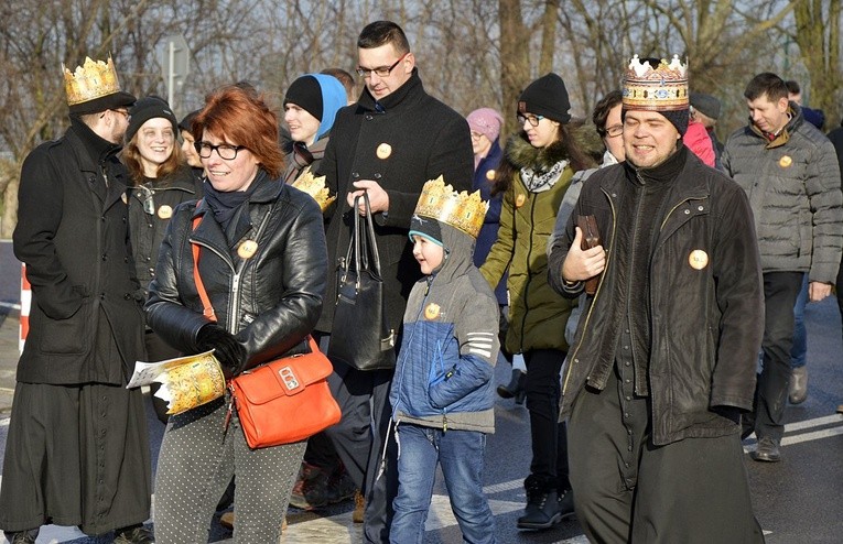 Czerwińsk n. Wisłą. Orszak Trzech Króli