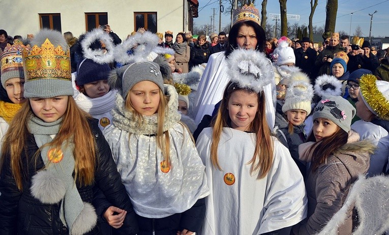 Czerwińsk n. Wisłą. Orszak Trzech Króli