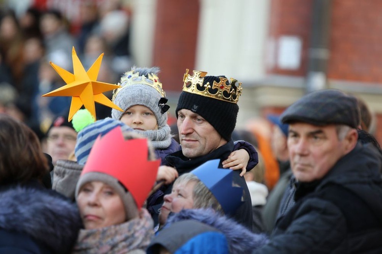 Orszak Trzech Króli w Zielonej Górze