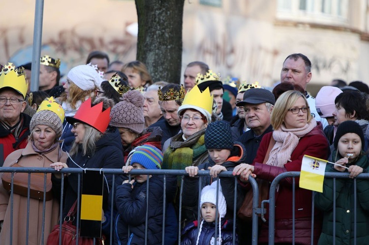 Orszak Trzech Króli w Zielonej Górze